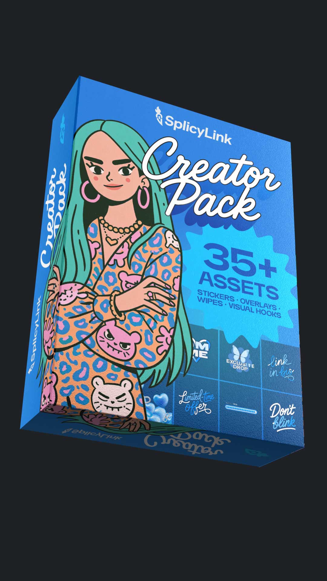 SplicyLink Creator Pack 1