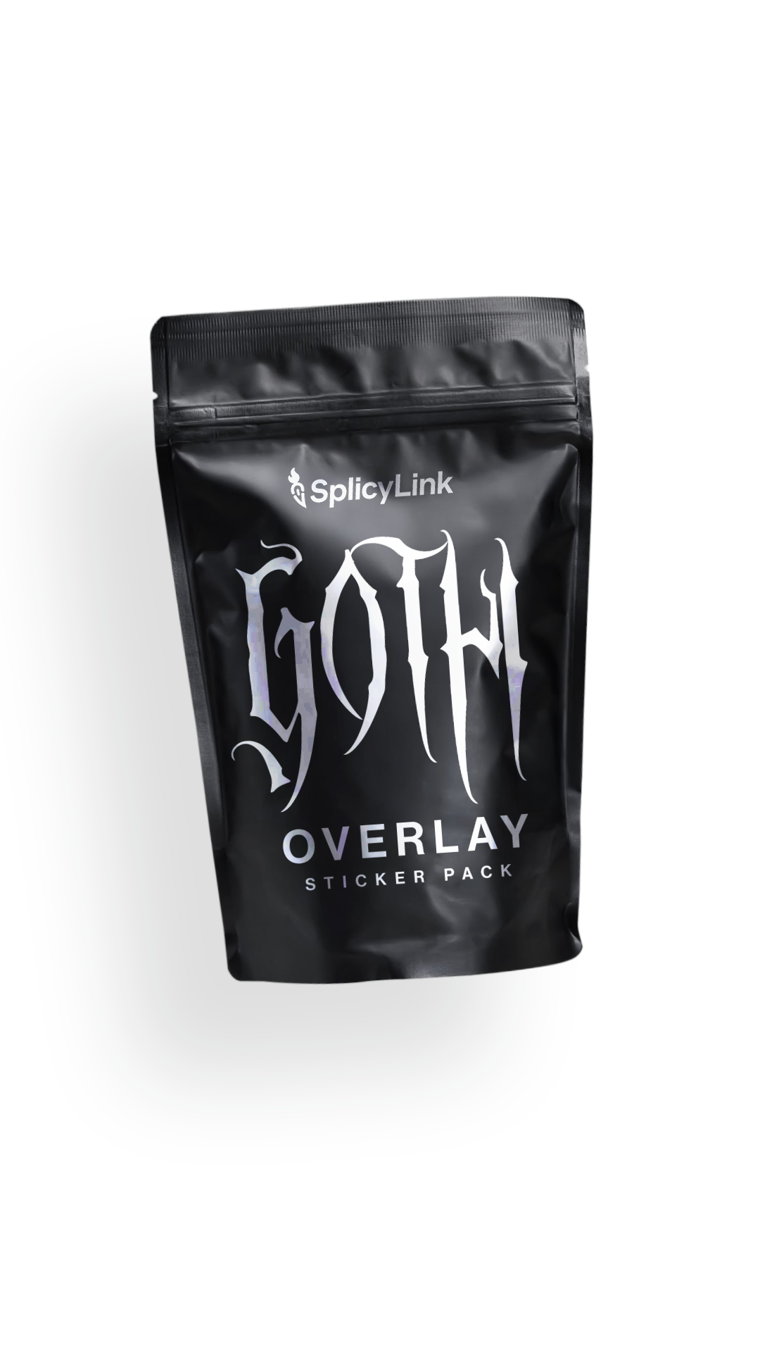 SplicyLink Goth Sticker Pack 01