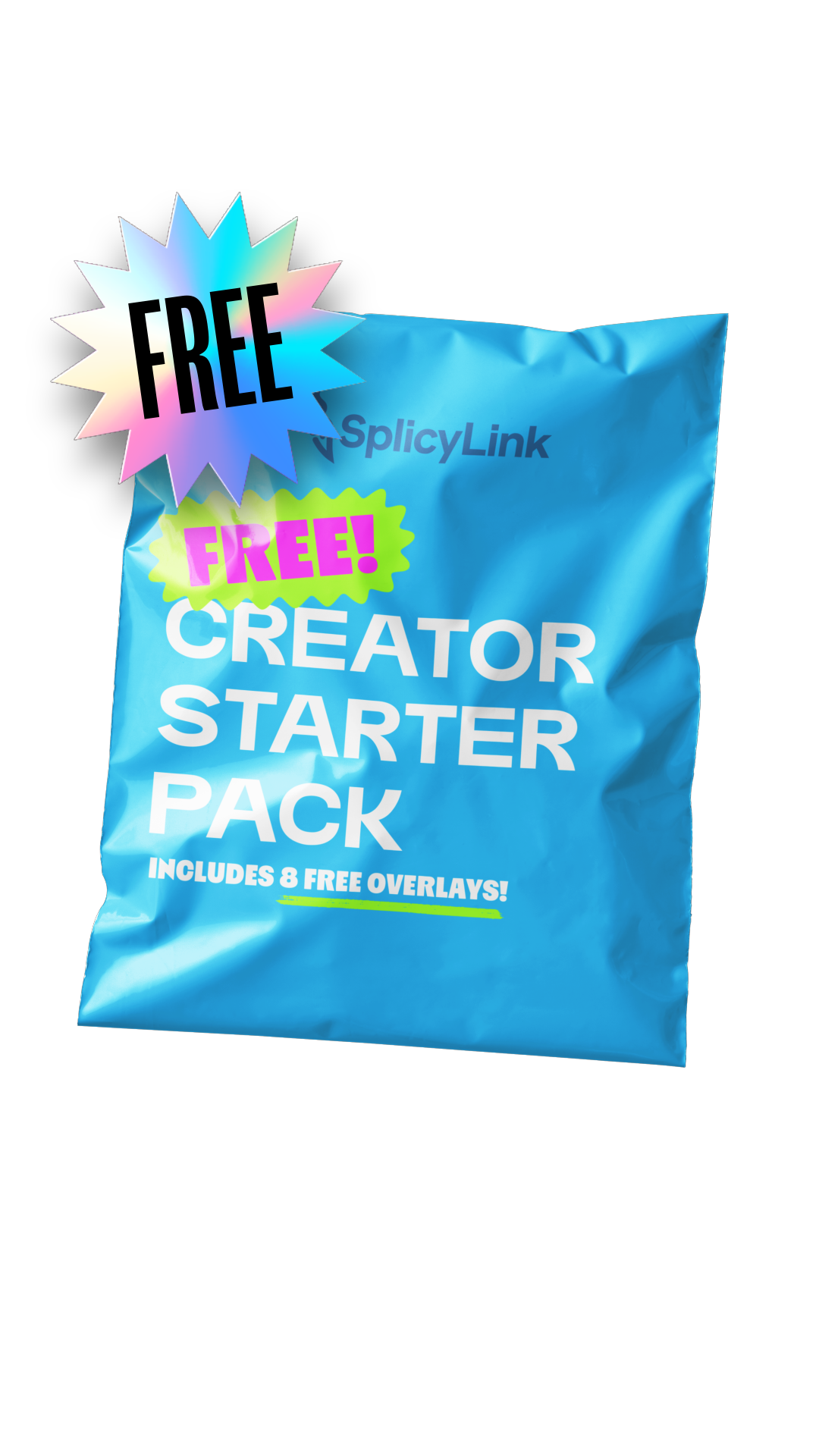 FREE! | SplicyLink Creator Starter Pack