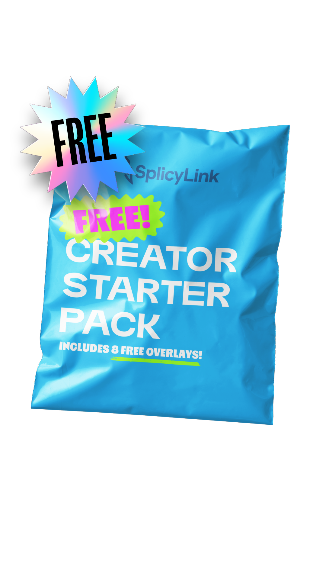 FREE! | SplicyLink Creator Starter Pack
